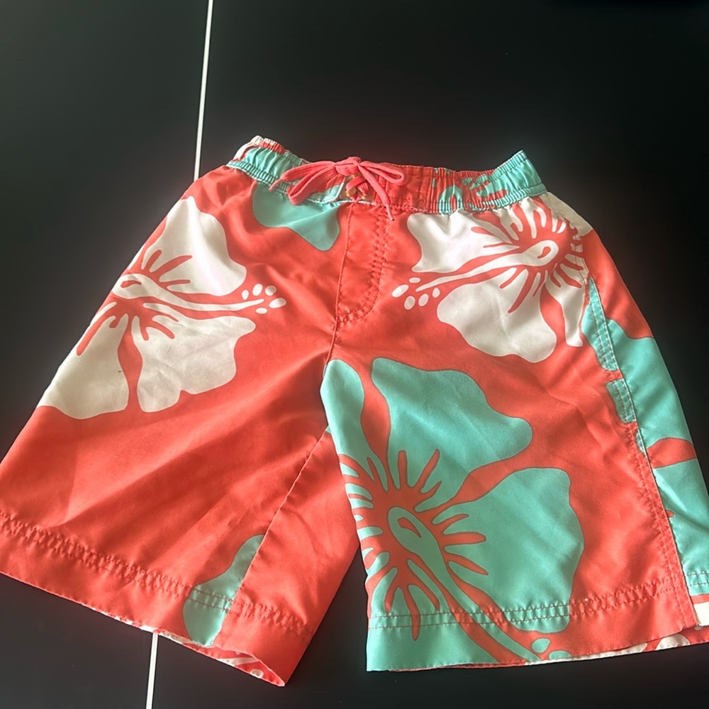 Boys swim trunks